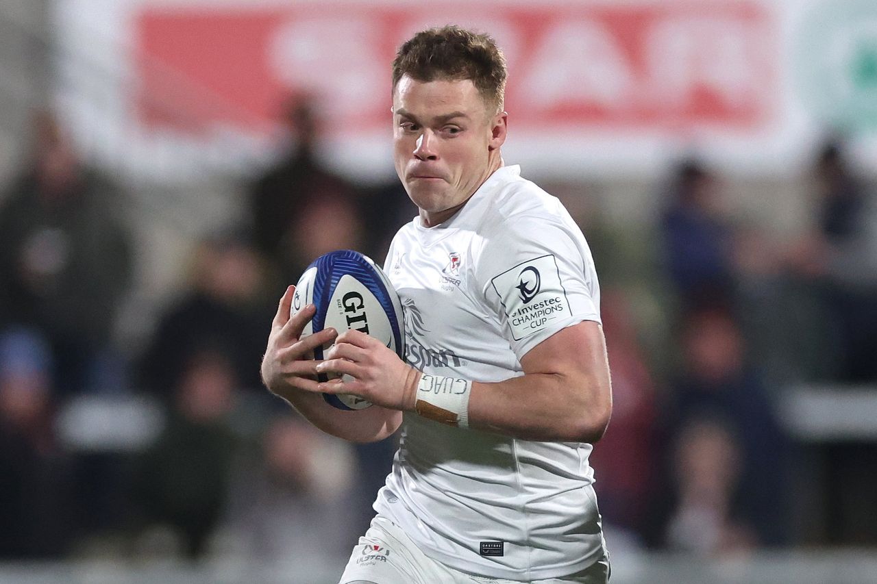 United Rugby Championship: Ulster's Zac Ward hungry to make more ...