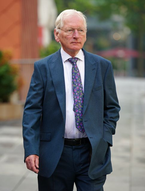 Dr Dewi Evans, consultant paediatrician (Peter Byrne/PA)