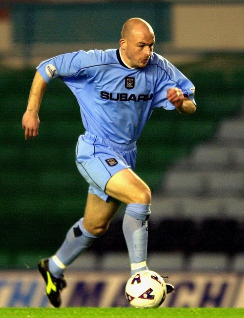 Lee Carsley played as a midfielder for Coventry (Rui Vieira/PA)