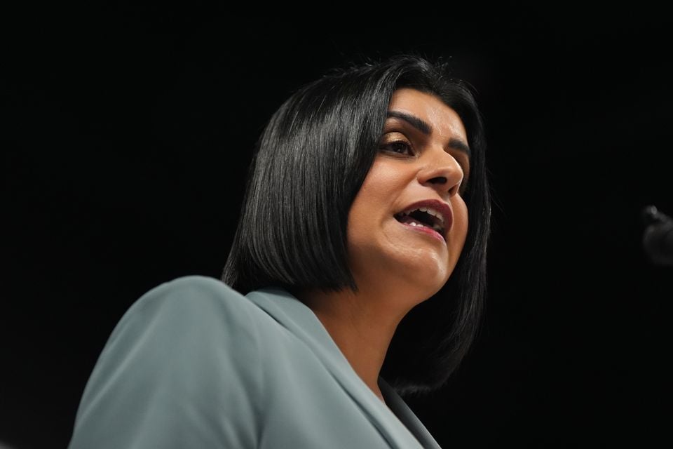 Shabana Mahmood (Ben Whitley/PA)