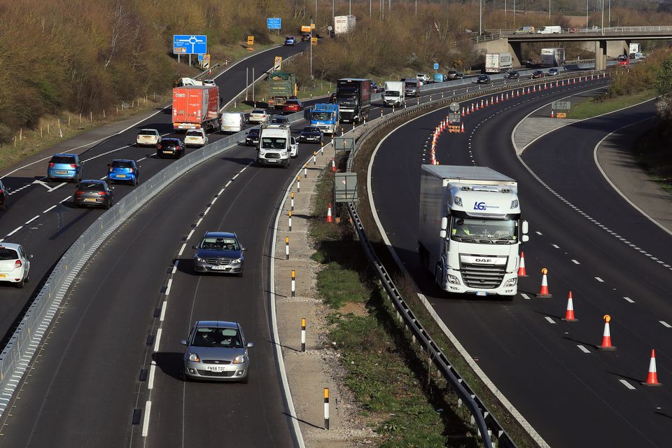 Drivers rate M20 as worst motorway in England BelfastTelegraph