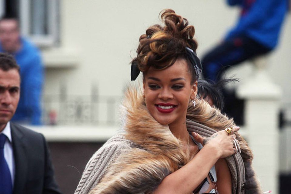 Christian Nude Beach - Raunchy Rihanna exposes naked truth about nudity | BelfastTelegraph.co.uk