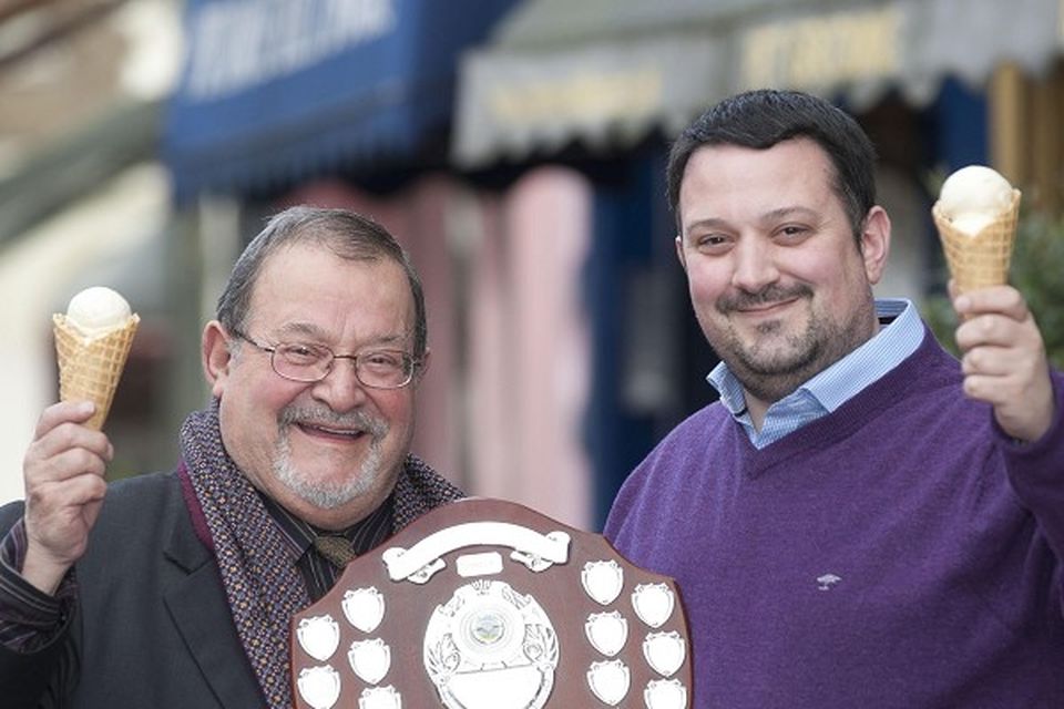 Ice cream maker scoops top award BelfastTelegraph