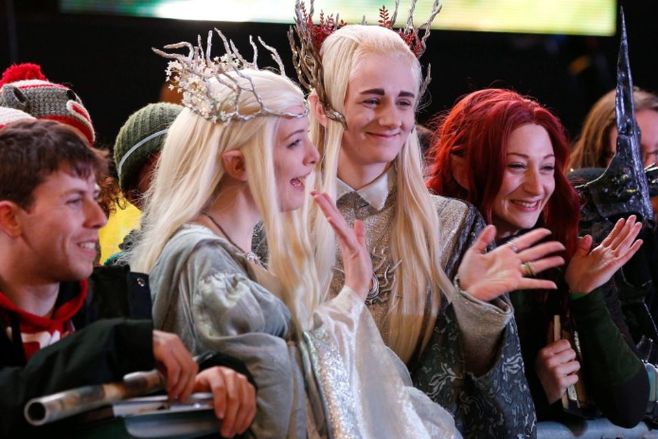 The Hobbit: The Battle of the Five Armies Cast Celebrate One Last Time