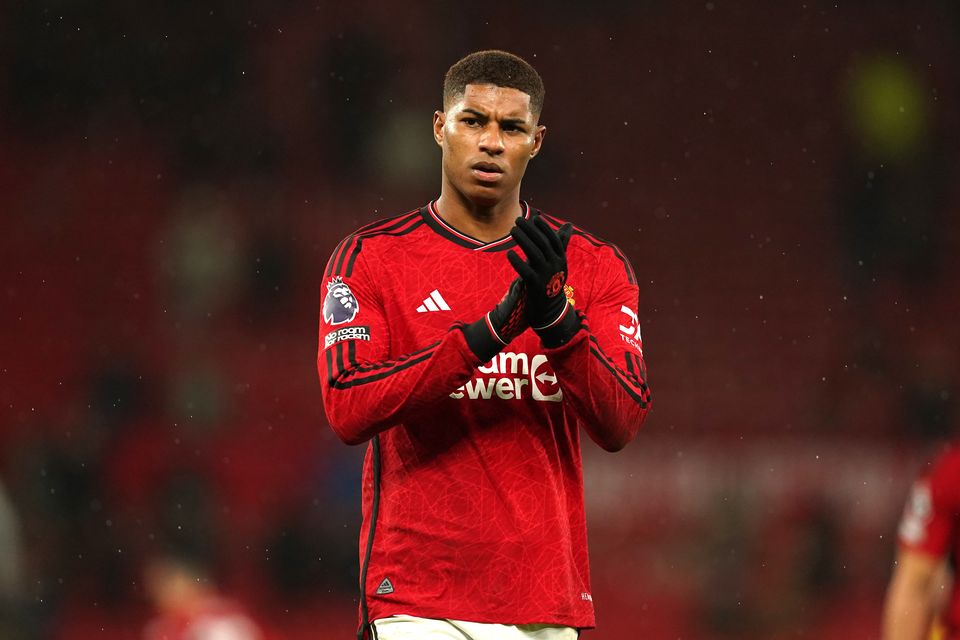 Marcus Rashford: Manchester United striker rolls red carpet out for  Thompsons boss with suite at Old Trafford | BelfastTelegraph.co.uk