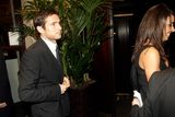 thumbnail: 26.11.10. Picture by David Fitzgerald. The 2010 GO Belfast awards which took place last night in the Europa Hotel. Christine Bleakley arriving with Chelsea Footballer Frank Lampard