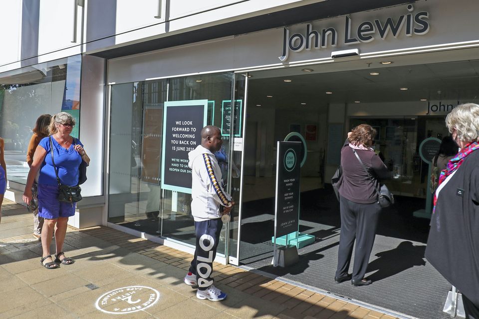 laver mad politiker skolde John Lewis tops consumer satisfaction survey | BelfastTelegraph.co.uk