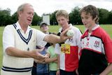 thumbnail: Derek Underwood was a keen supporter of cricket in Northern Ireland