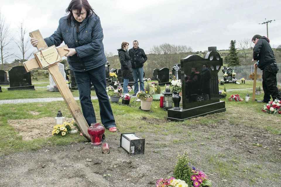 Man had to clean family's grave at Cardiff cemetery after it was left  covered in cut grass - Wales Online