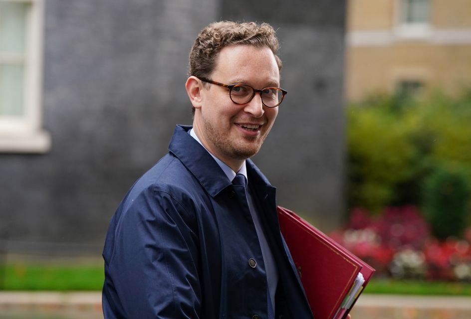 Treasury minister Darren Jones (Ben Whitley/PA)