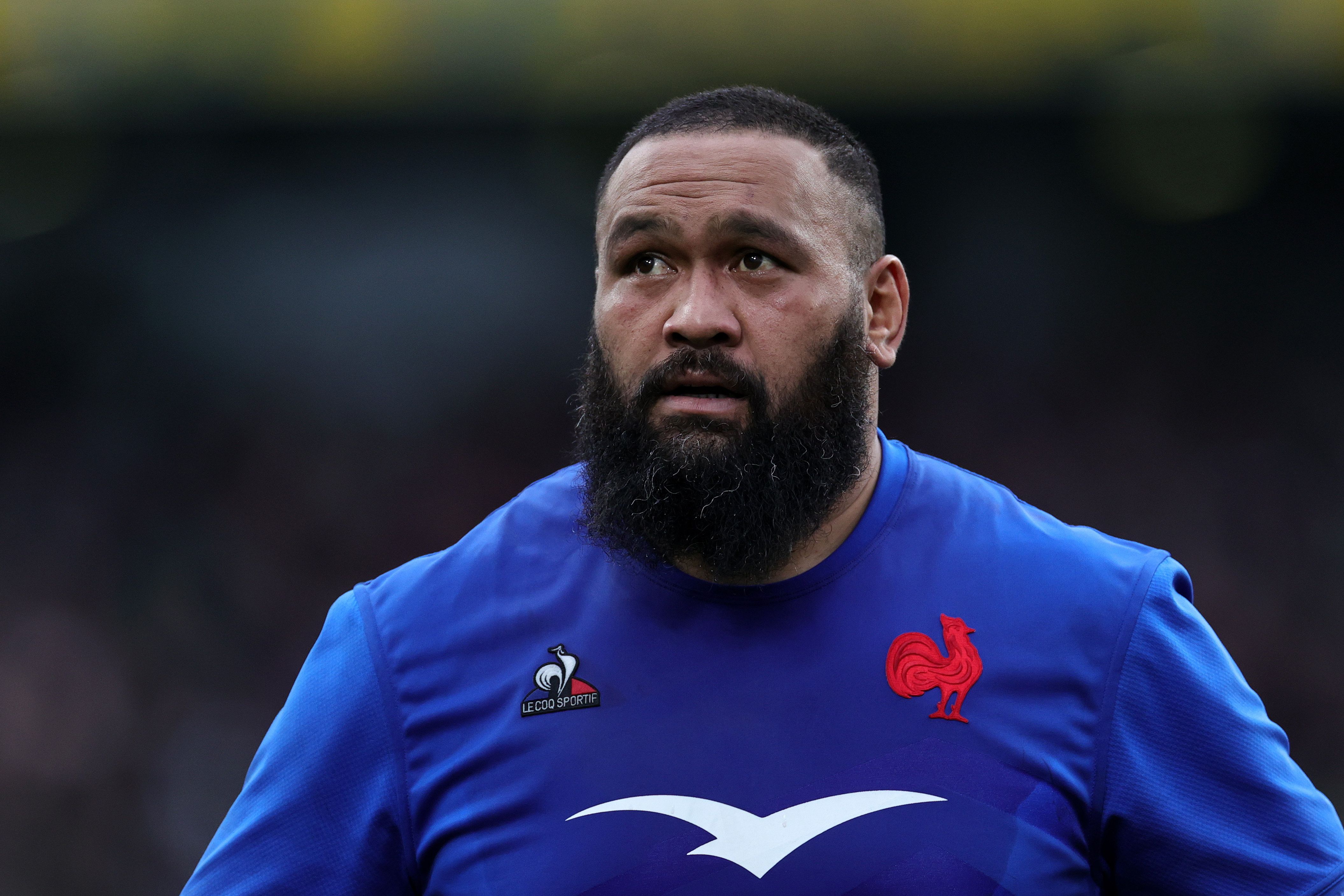 France prop Uini Atonio cited for tackle on Ireland hooker Rob Herring