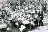 thumbnail: Queen Elizabeth:Coronation 1953/Ulster Celebrations. Loopland Drive Party.