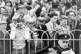 thumbnail: A section of the crowd at Covenant Day Jubilee celebrations at Balmoral Showgrounds. 2/10/1962