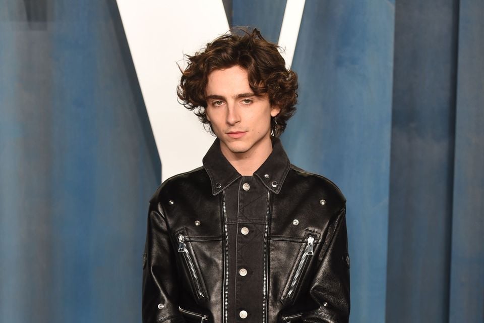 Timothée Chalamet is a rockstar in British Vogue covers