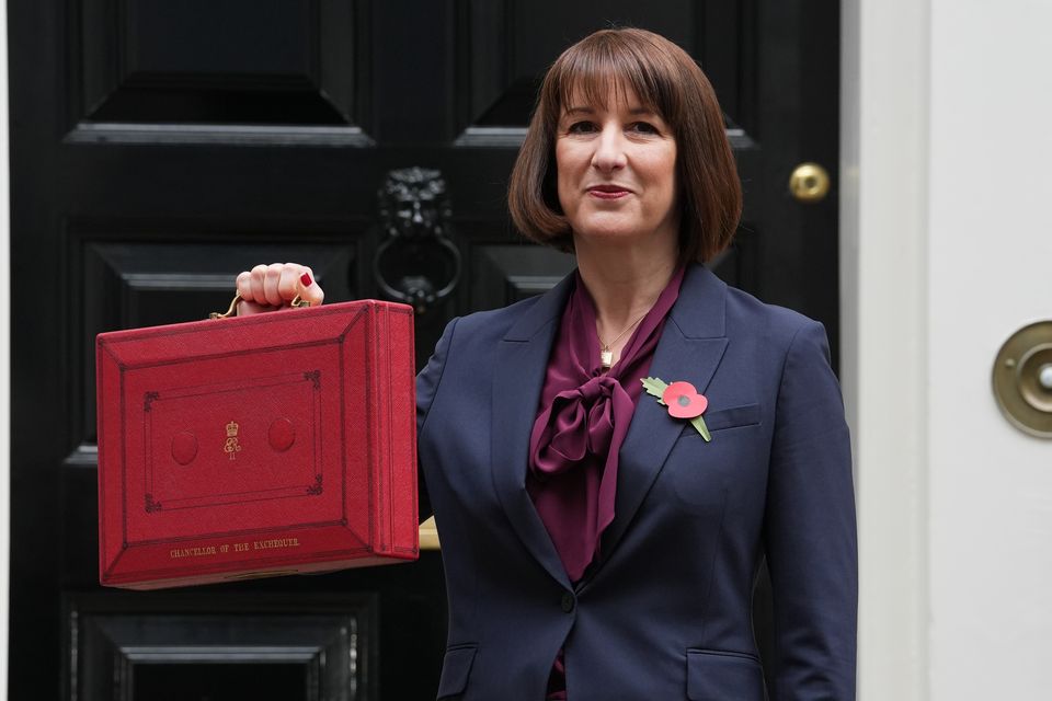 The Chancellor unveiled the Budget this week (Lucy North/PA)