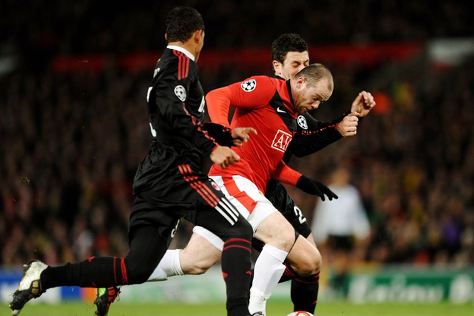 Manchester United v AC Milan: Beckham brought the style but Rooney showed  the substance