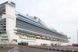 thumbnail: The Caribbean Princess cruise ship, visited Belfast