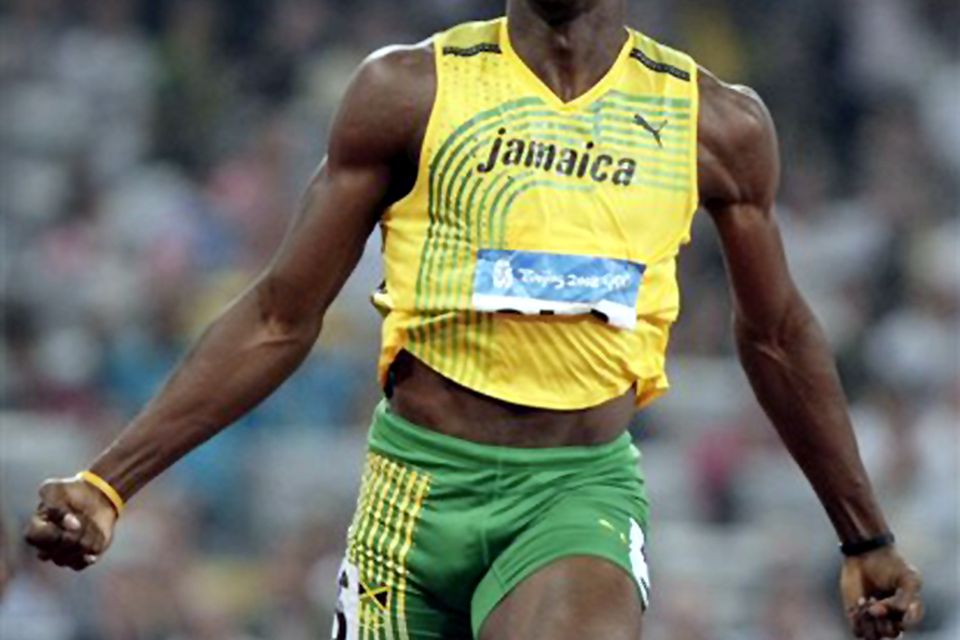 Ulsterman who guides Bolt of lightning Usain 