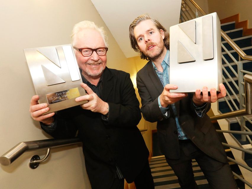 Paul Brady and Arborist at the NI Music Awards 2023
