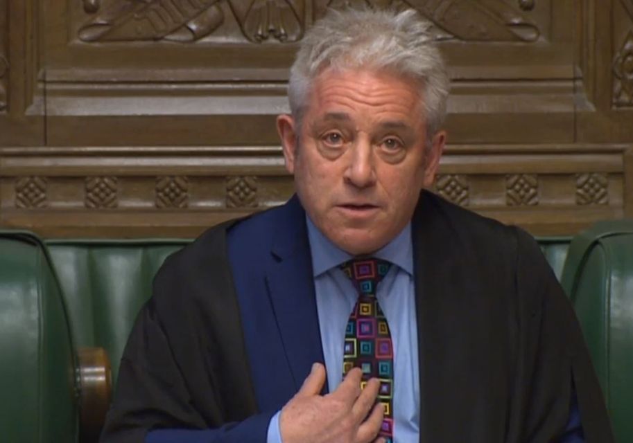 Speaker John Bercow has said MPs are not traitors (House of Commons/PA)