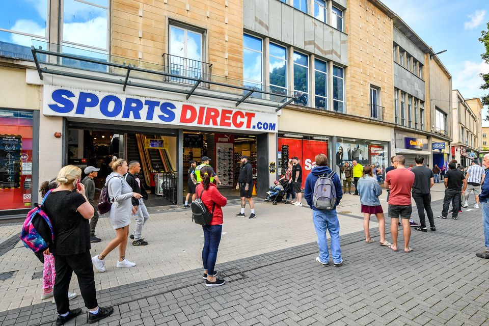 Sports Direct confirms closure of English stores and attacks