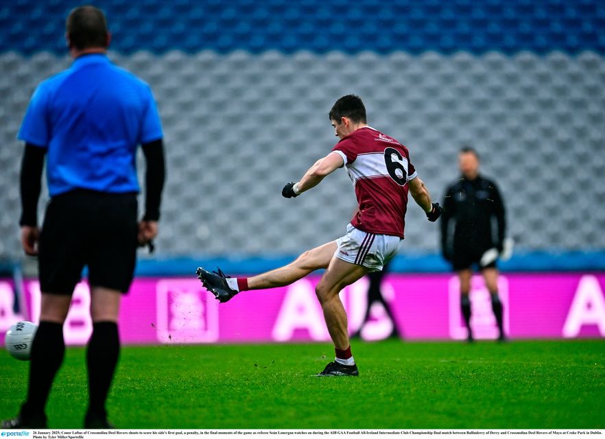 Conor Loftus strikes Crossmolina's late winner