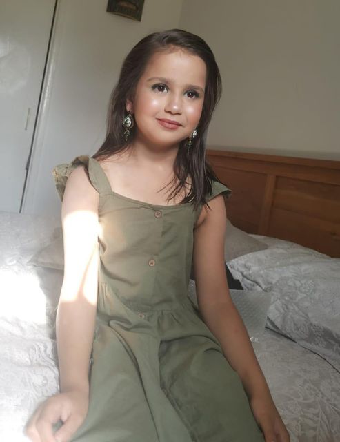 Sara Sharif, 10, was found dead at her home in Woking, Surrey in August 2023 (Surrey Police/PA)