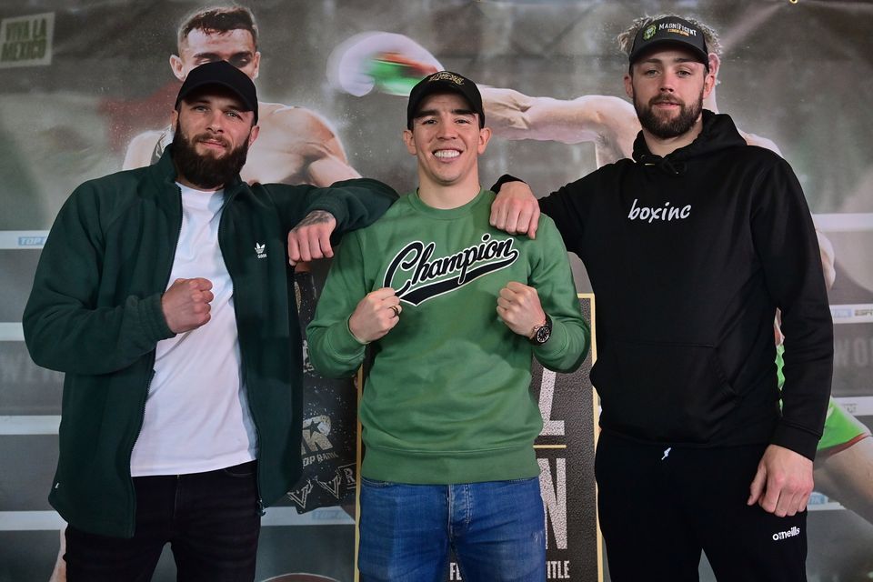 Jamie Conlan: My brother Michael will be crowned world champion on