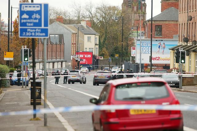 Security alert on Antrim Road ends BelfastTelegraph