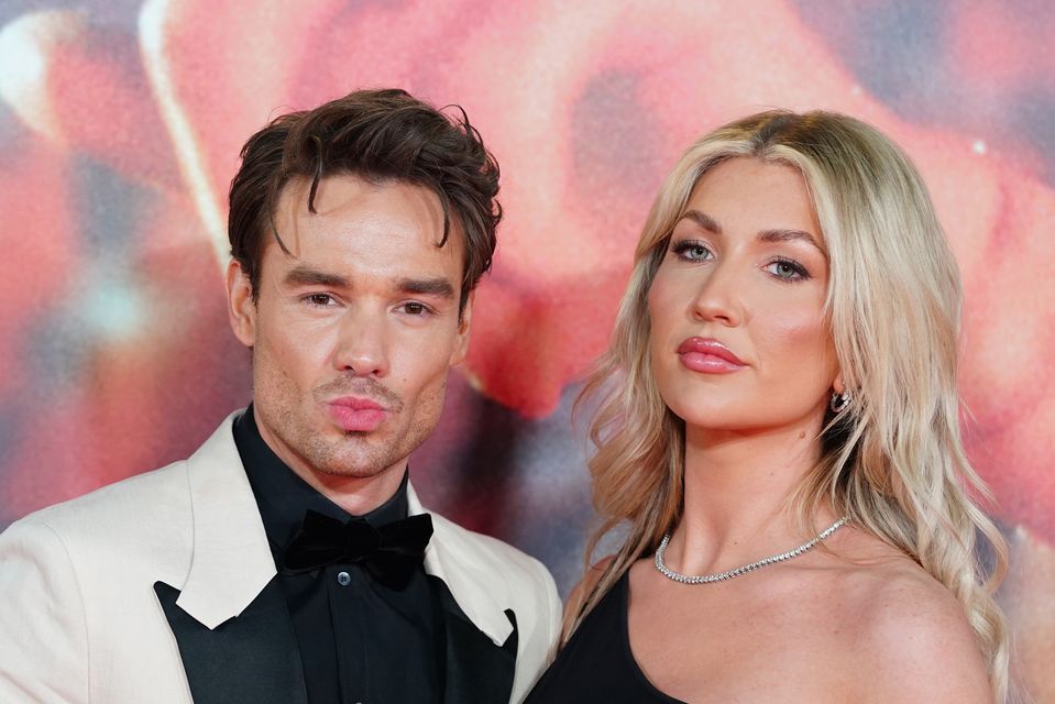 Liam Payne and Kate Cassidy (Ian West/PA)