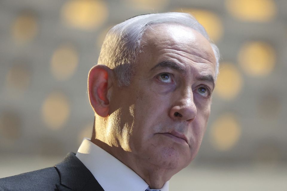 Israeli Prime Minister Benjamin Netanyahu is to visit the White House (Abir Sultan/AP)