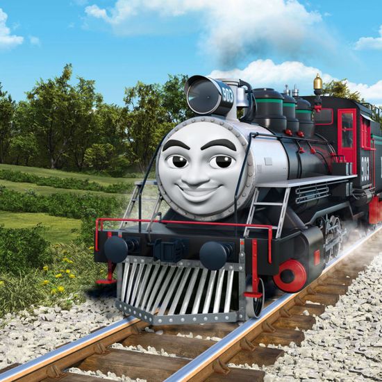 JAMES THE RED ENGINE (Thomas The Tank Engine Book Club Ser. )