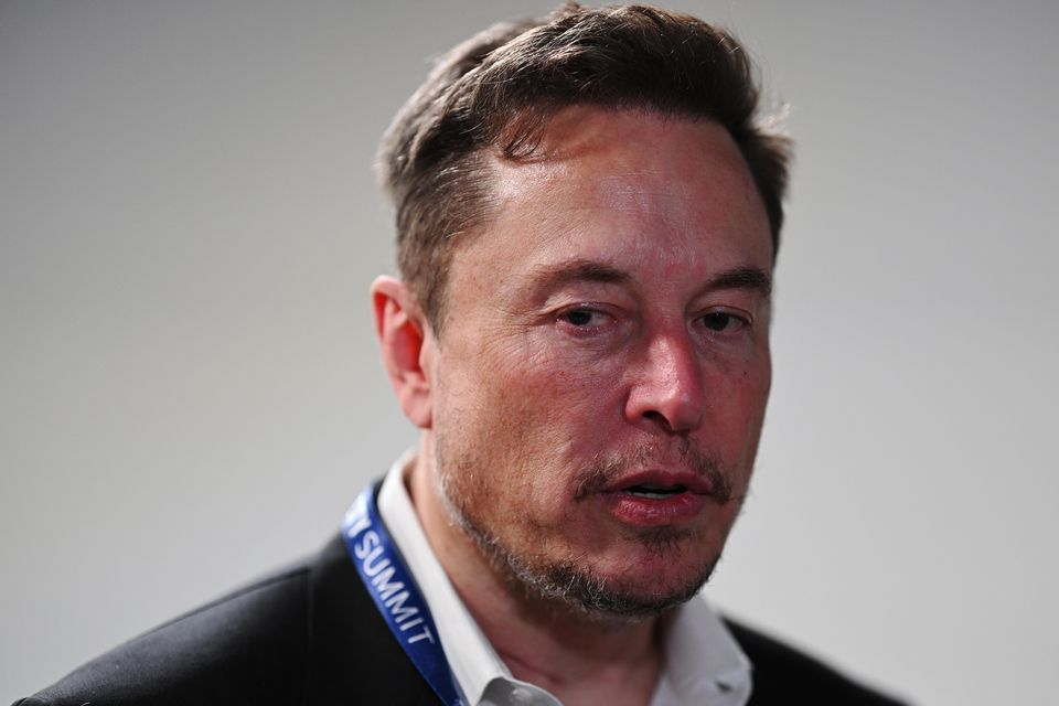 Elon Musk, the owner of social media platform X, has been criticised for disseminating false information about recent disorder in the UK (Leon Neal/PA)