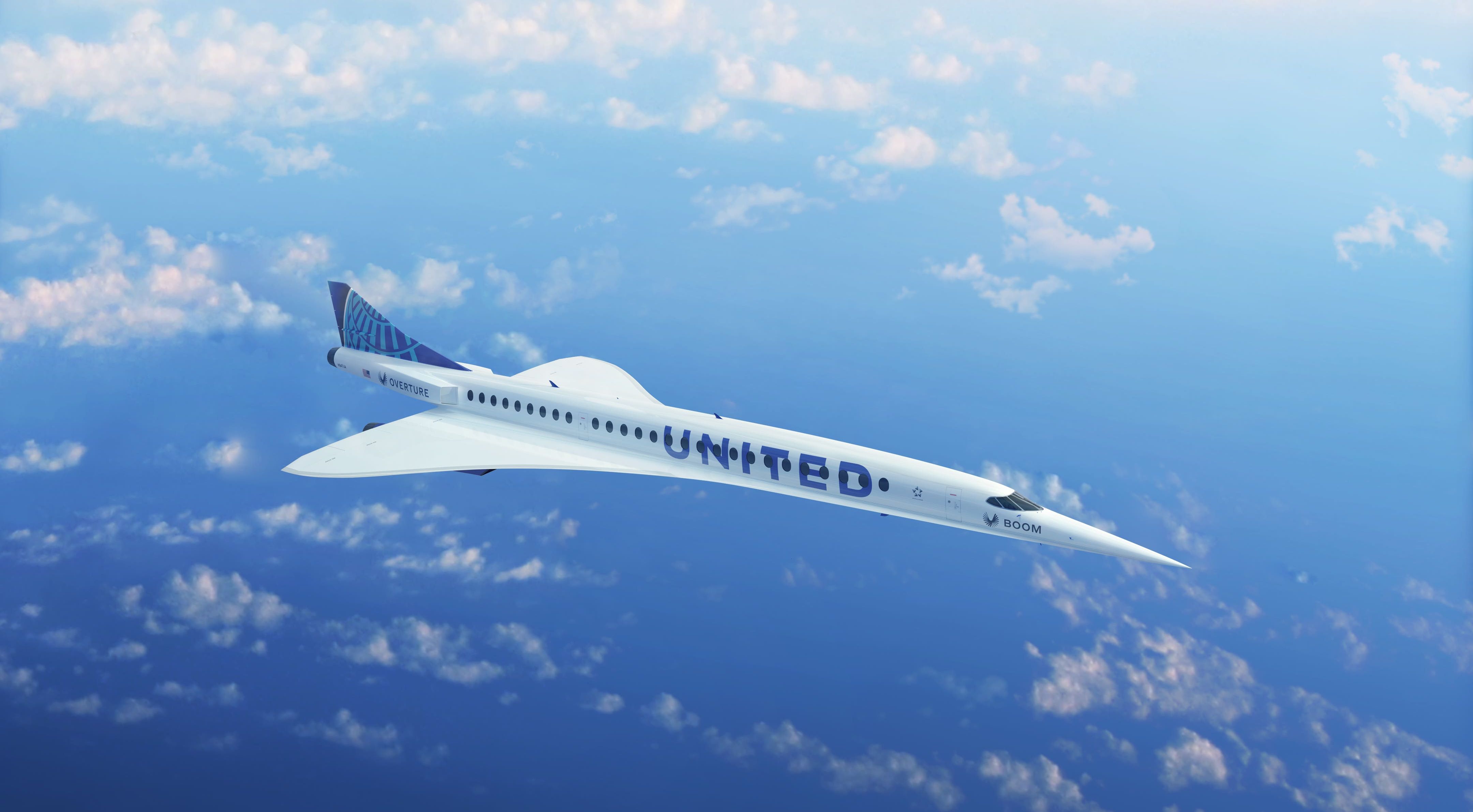 Concorde or Overture: the differences between supersonic passenger planes -  Air Data News