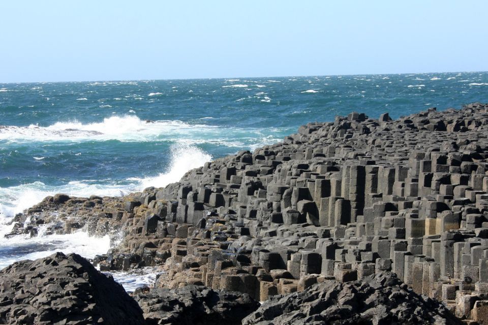 The Giant’s Causeway remains our biggest tourist attraction