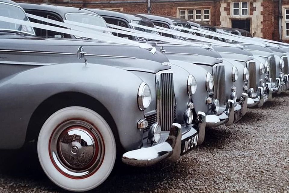 Rare vintage cars used by royalty and stars up for auction