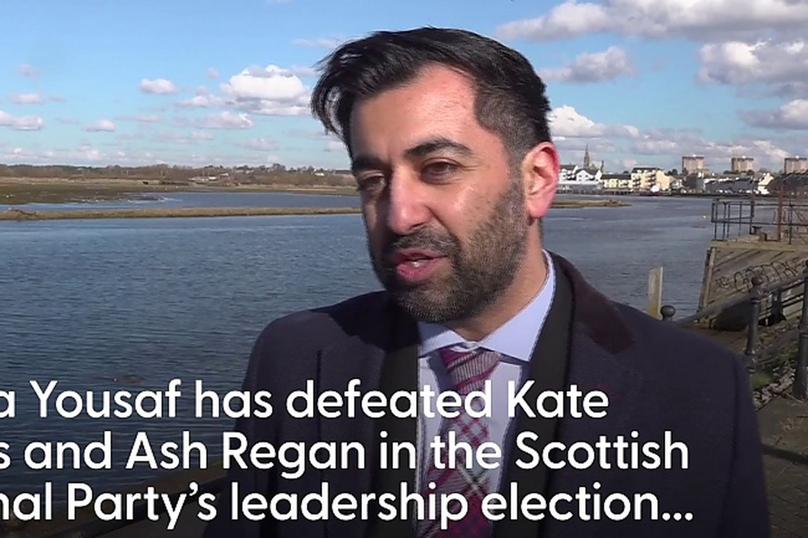 Humza Yousaf Wins SNP Leadership Race And Will Be Scotland's New First ...