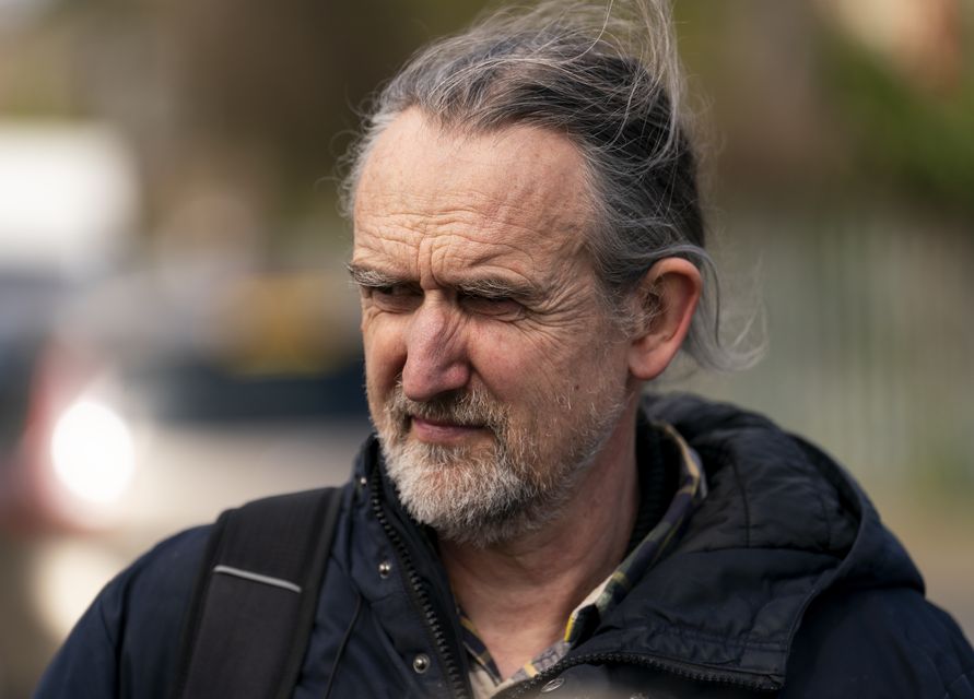 Extinction Rebellion and Just Stop Oil co-founder Roger Hallam was jailed for five years (Jordan Pettitt/PA)