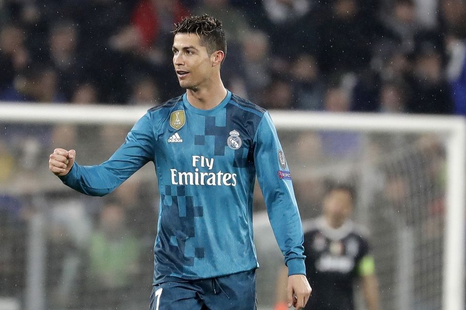 Watch: Cristiano Ronaldo sent off for scoring, taking shirt off, then diving