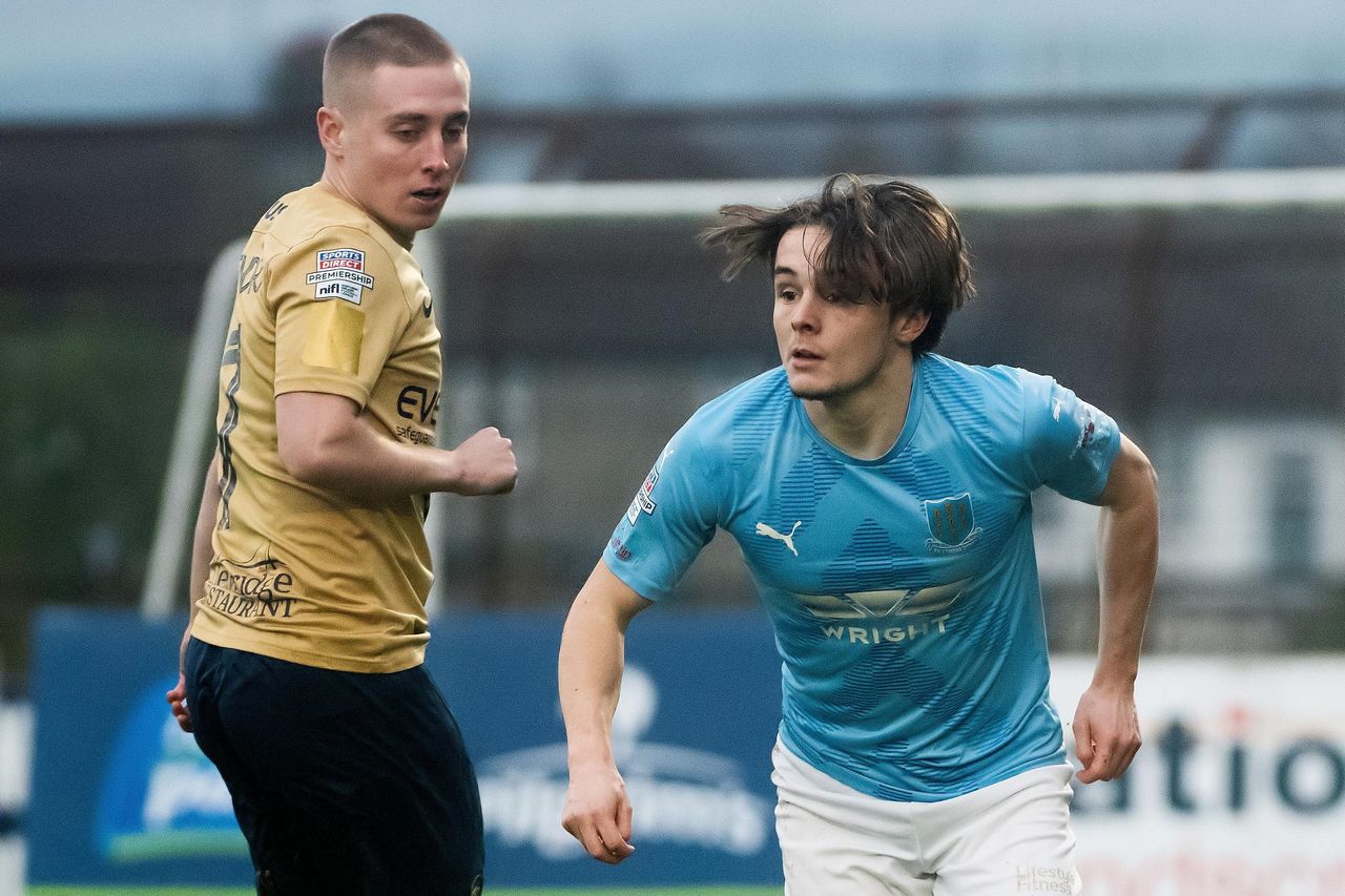 Irish League Ballymena Carrick Rangers Fraser Taylor Loving Life With