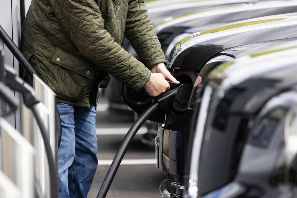 MPs said the rollout of EV charging points was not evenly spread (David Parry/ Media Assignments/PA)