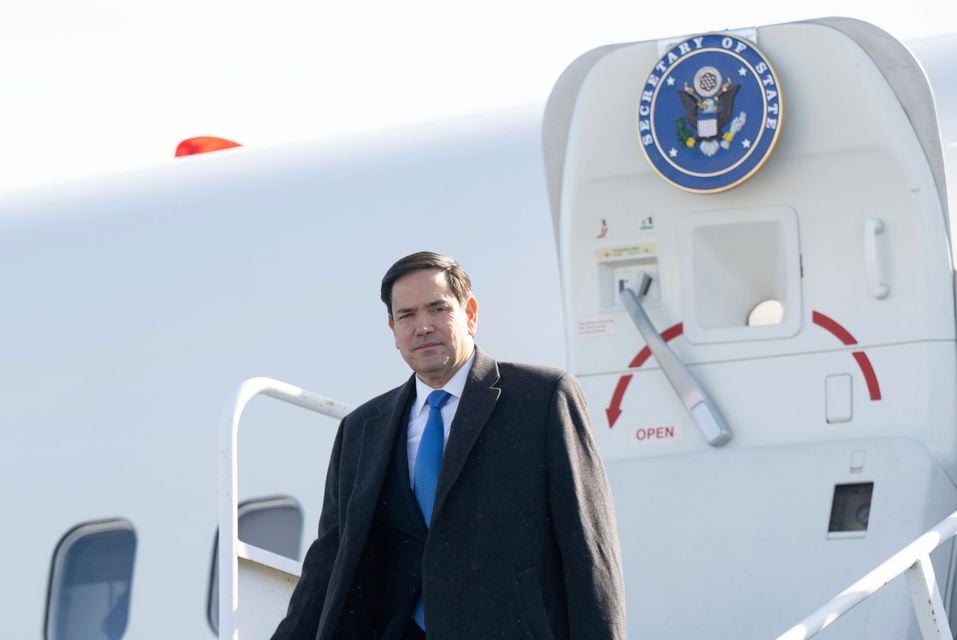 Marco Rubio has suggested the US will not accept a G7 communique that is too critical of Russia (Saul Loeb/Pool Photo via AP)