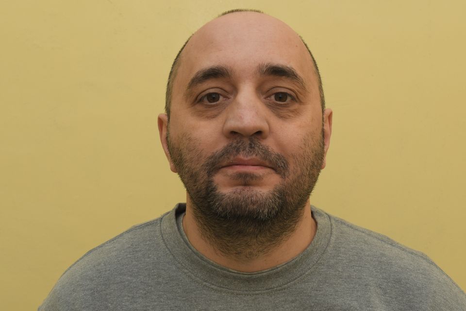 Biser Dzhambazov, who has pleaded guilty to espionage charges (Met Police/PA)