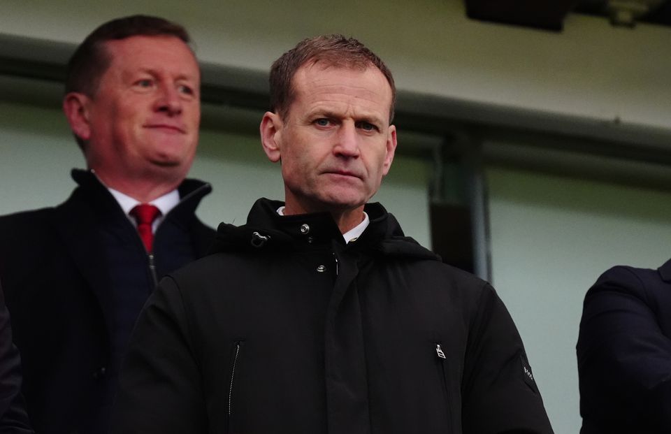 Former Manchester United sporting director Dan Ashworth has been linked with the Gunners (Mike Egerton/PA)