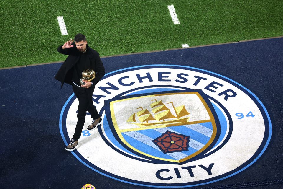 Manchester City’s Rodri is out of action due to injury (PA)