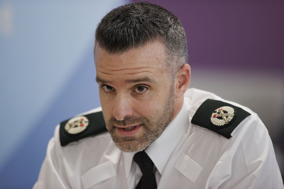 PSNI Assistant Chief Constable Bobby Singleton said the decision followed an extensive review (Liam McBurney/PA)