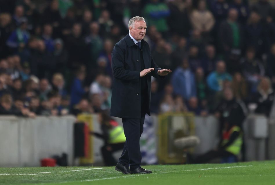 O’Neill’s side have won four of their last five matches at Windsor Park (Liam McBurney/PA)