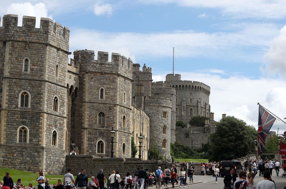 The PM and devolved political leaders have been invited to Windsor Castle by Charles for a dine and sleep event on Wednesday evening (Steve Parsons/PA)