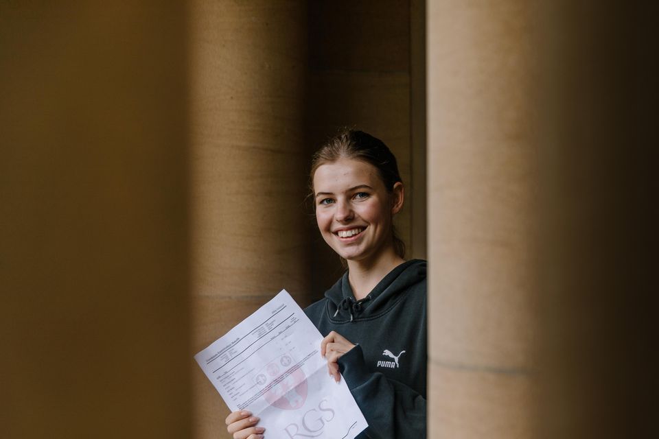 Miss Volianyk is set to study at the Massachusetts Institute of Technology (Caroline Brigg/PA)