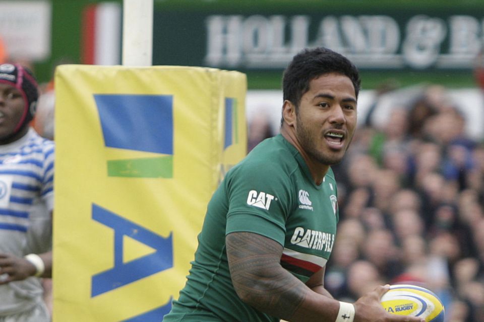 Leicester centre Manu Tuilagi set to audition for Eddie Jones